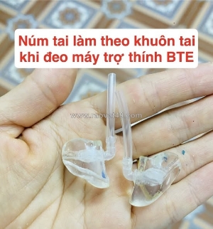 Vì sao cần làm khuôn tai dành cho máy sau tai