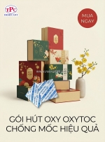Vì sao gói chống mốc oxytoc hiệu quả khi bảo quản bánh kẹo, mứt tết?