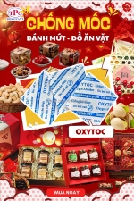 Vì sao gói hút oxy oxytoc là lựa chọn tối ưu để chống mốc thực phẩm?