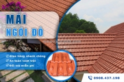 Vì sao mái ngói đỏ luôn được ưa chuộng trong nhà ở