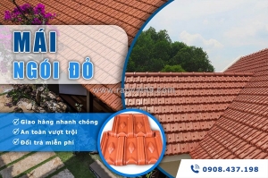 Vì sao mái ngói đỏ luôn được ưa chuộng trong nhà ở