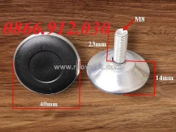 Vì sao nên dùng chân tăng chỉnh bọc sắt m8 cho nội thất?