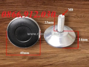 Vì sao nên dùng chân tăng chỉnh bọc sắt m8 cho nội thất?