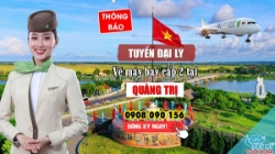Việt mỹ tìm đối tác đại lý vé máy bay cấp 2 tại tỉnh quảng trị