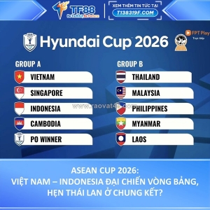 Việt nam – indonesia đại chiến từ vòng bảng, hẹn thái lan ở chung kết?