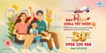 Vietjet air ưu đãi vé máy bay deluxe chill tết
