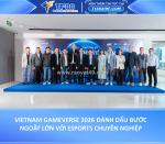 Vietnam gameverse 2026 đánh dấu bước ngoặt lớn