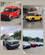 Vinfast vf3 & limo green – 2 phong cách, 1 tư duy xe xanh