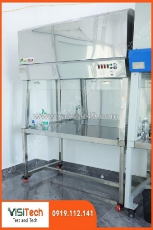 Visitech - đại lý độc quyền tủ cấy vi sinh thổi đứng cao cấp
