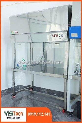 Visitech - đại lý độc quyền tủ cấy vi sinh thổi đứng cao cấp