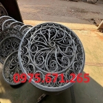 Vòng tròn sắt mỹ thuật, sắt nghệ thuật, vòng tròn mái kính, vòng tròn mái kính nghệ thuật, vòng tròn sắt mỹ thuật trang trí