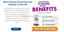 What is eremax male enhancement gummies: used for safe?