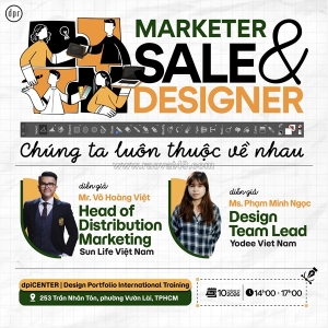 Workshop marketing vs designer: chúng ta luôn thuộc về nhau