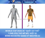 World cup 2026 sẽ “quét cơ thể” 1.248 cầu thủ để bắt việt vị