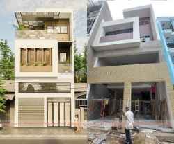 Xây nhà trọn gói tại vũng tàu