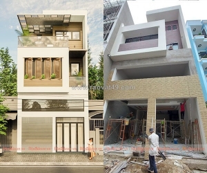 Xây nhà trọn gói tại vũng tàu