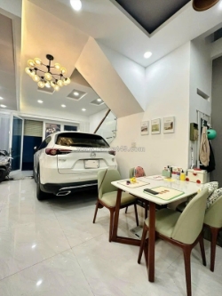 Xe hơi ngủ nhà! bán nhà đẹp 5 tầng phan đăng lưu, 64m2, chỉ 13.x tỷ tl