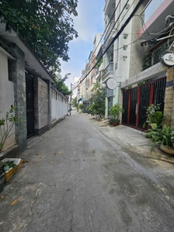 Xe hơi ngủ nhà - chính chủ - nơ trang long - bình thạnh - 5 tầng btct - hoàn