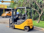 Xe nâng điện ngồi hiệu komatsu 1.5 tấn 20