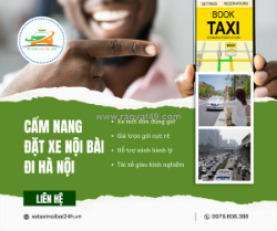 Xe nội bài đi hà nội giải pháp di chuyển nhanh chóng an toàn