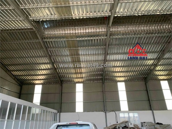 Xt727 cho thuê xưởng hố nai 1000m2 có gpxd trên đất skc , giá thuê 35tr