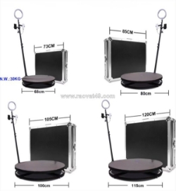 Xu hướng không thể thiếu trong event cuối năm - photobooth 360