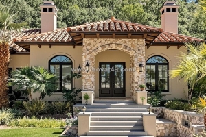 Xu hướng kiến trúc tuscany trong thiết kế bền vững tại việt nam 2026