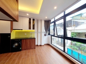 Xuân la - oto tránh - vỉa hè- 7 t thang máy - dòng tiền tốt full nội thất - đầy