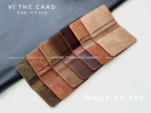 Xưởng đồ da có hàng sẵn, nhận sỉ linh hoạt