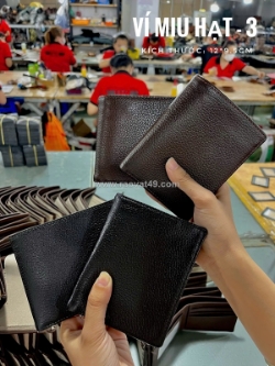 Xưởng sản xuất đồ da giá sỉ