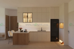 Xưởng thi công tủ bếp chung cư – đẹp, bền, giá tốt