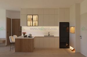 Xưởng thi công tủ bếp chung cư – đẹp, bền, giá tốt