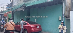 Xưởng trung tâm q12 – 1 sẹc đông hưng thuận 42 – hẻm 7m thông