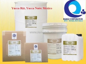 Yucca nguyên liệu dạng nước, dạng bột hàng mexico, bổ sung vào thức ăn cho vật nuôi