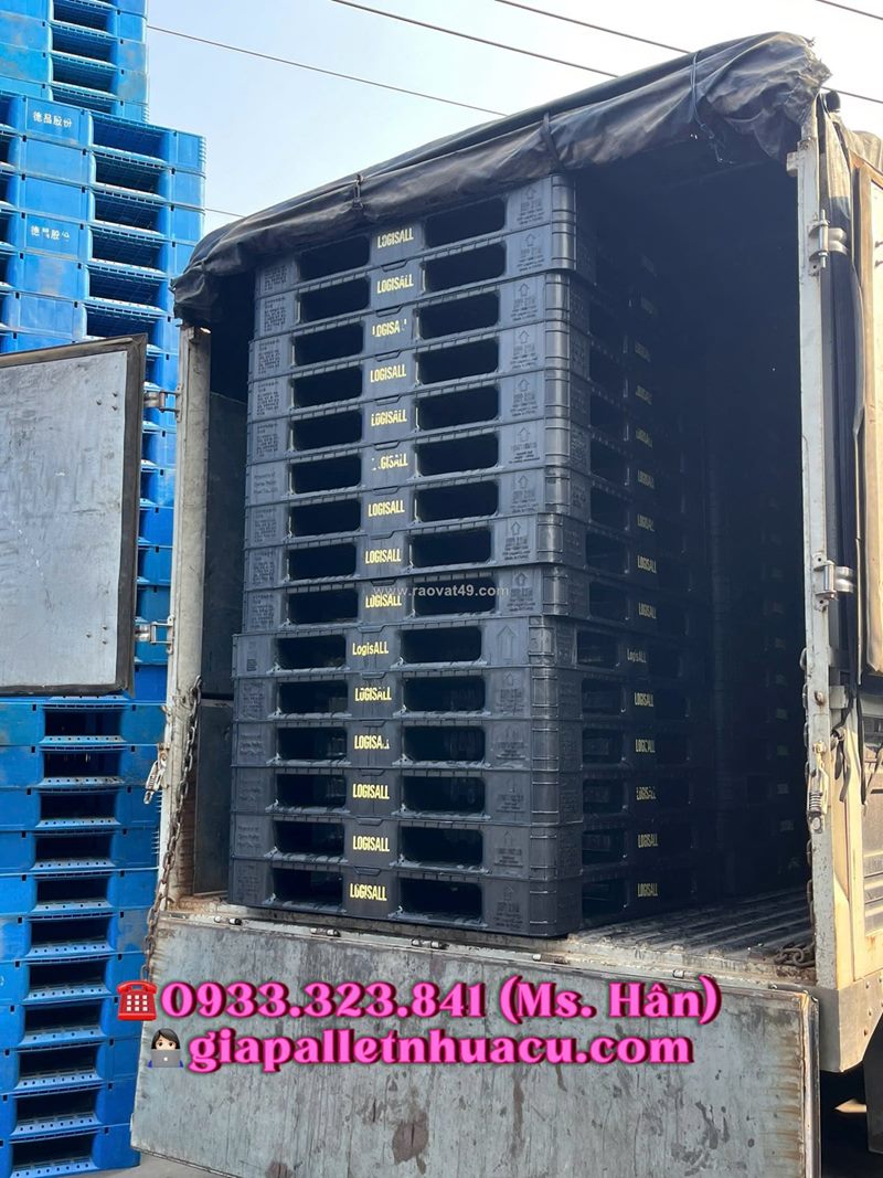 📢 bán pallet nhựa tại bảo lộc – uy tín, giao hàng nhanh 🚛
