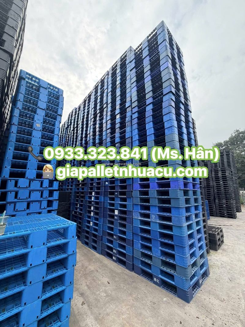 🚛 bán pallet nhựa tại khánh hòa – giá rẻ, cạnh tranh, giao hàng nhanh chóng! 🔥