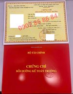🔥 chứng chỉ kế toán trưởng – bước đệm quan trọng trên con đường thăng tiến nghề nghiệp! 🔥