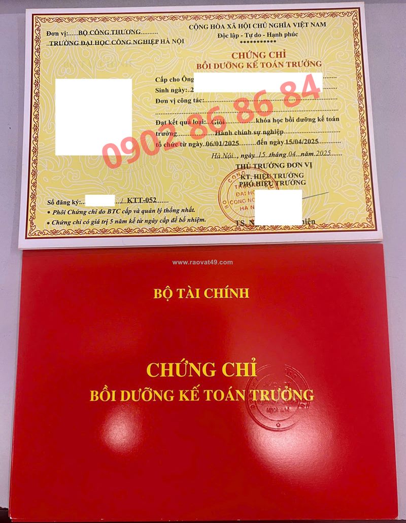 🔥 chứng chỉ kế toán trưởng – bước đệm quan trọng trên con đường thăng tiến nghề nghiệp! 🔥
