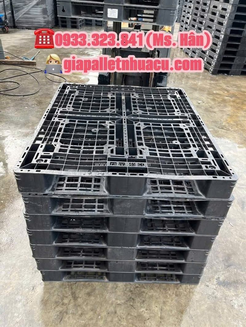 🔥🔥 chuyên bán pallet nhựa cũ & mới giá rẻ tại biên hòa 🔥🔥