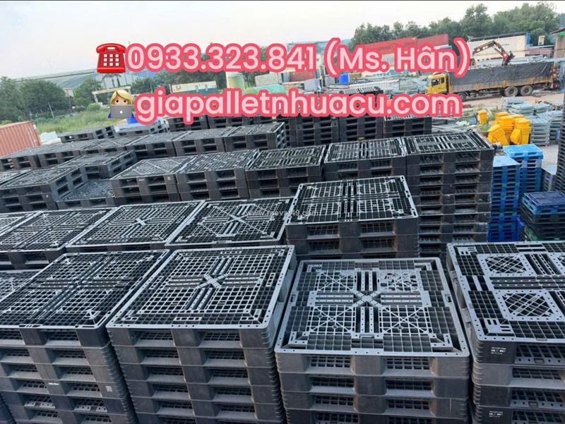 ���� chuyên bán pallet nhựa cũ & mới – giá tốt tại đức hòa, long an ����