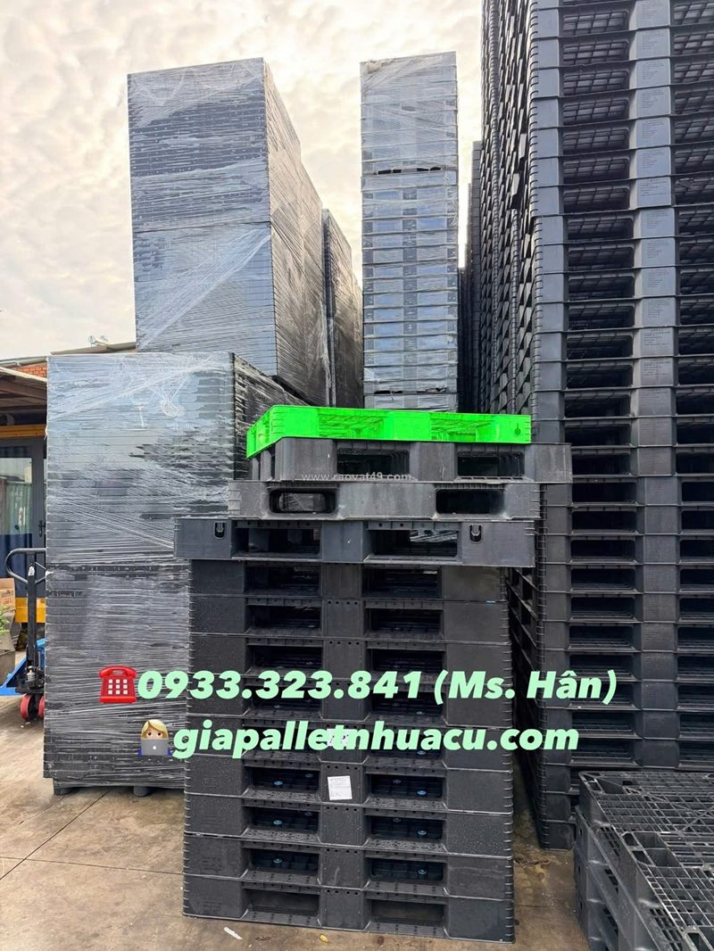 🔥🔥 chuyên bán pallet nhựa cũ & mới tại tây ninh 🏭 uy tín – chất lượng – giá cả cạnh tranh 🏭