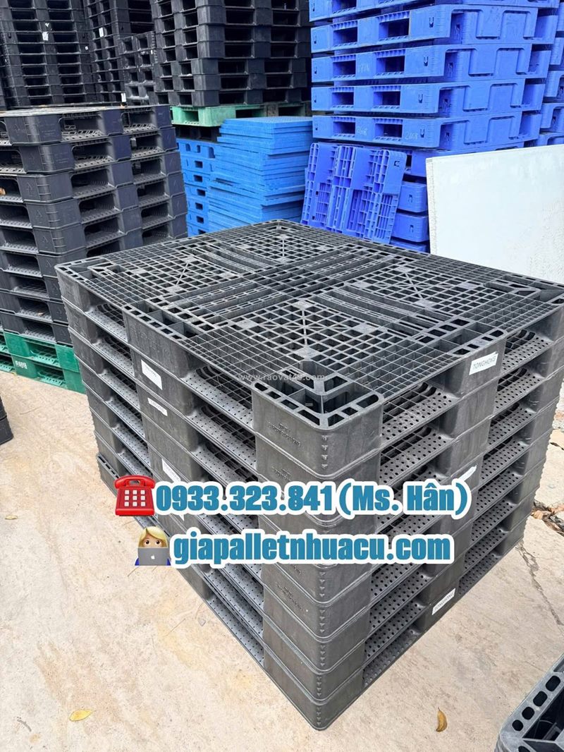🔥🔥 chuyên pallet nhựa cũ & mới tại lâm đồng – giao hàng nhanh chóng 🔥🔥
