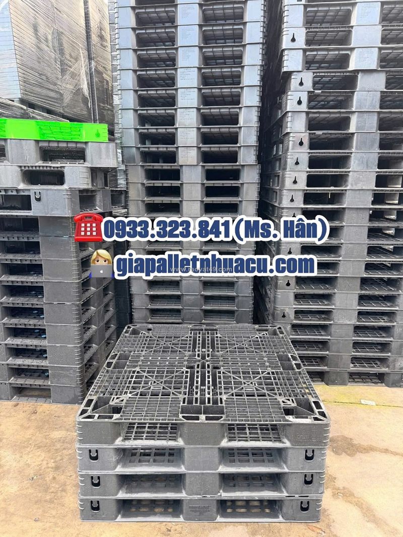 🔥🔥 chuyên pallet nhựa cũ & mới tại lâm đồng – giao hàng nhanh chóng 🔥🔥