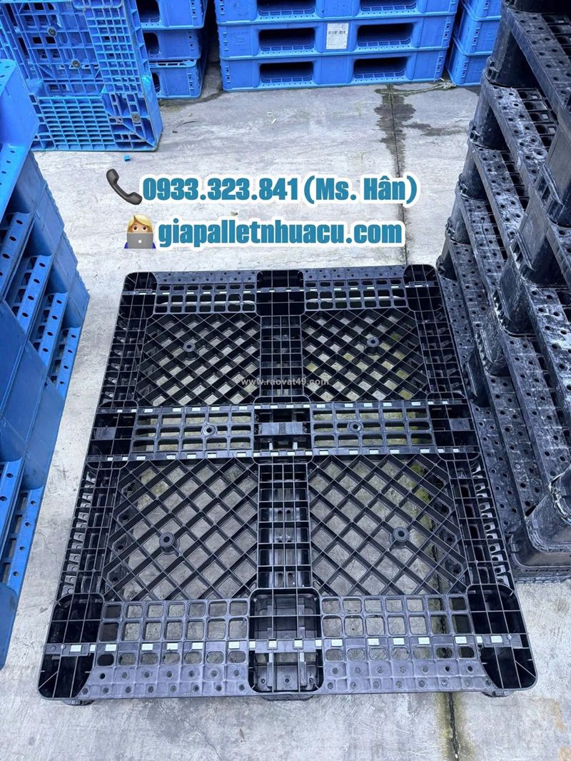 📦 mua bán pallet nhựa cũ & mới tại bến tre - giá tại xưởng, giao hàng tận nơi! 🚚💨