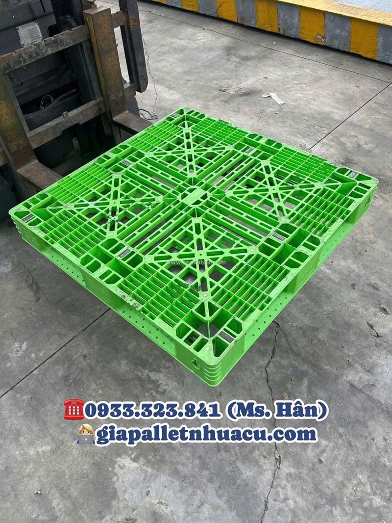 🚨🚨 xả kho pallet nhựa xanh lá – giá rẻ sập sàn 🔥🔥 🚨🚨
