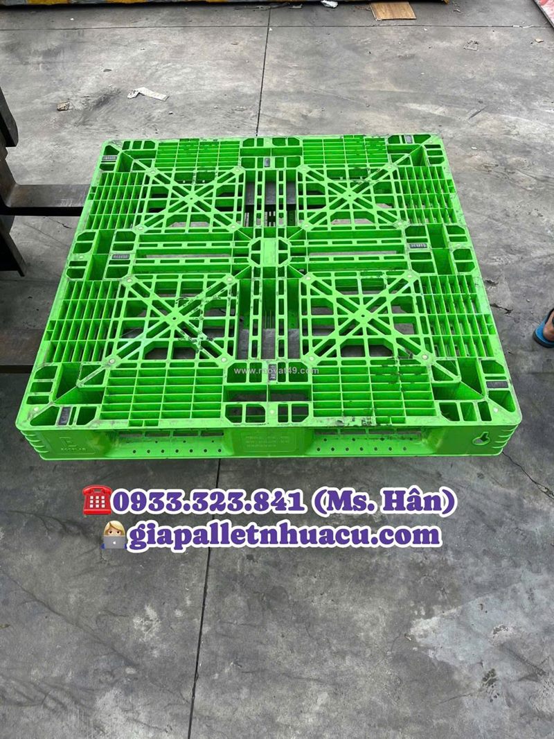 🚨🚨 xả kho pallet nhựa xanh lá – giá rẻ sập sàn 🔥🔥 🚨🚨