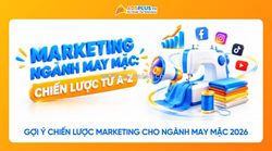 Gợi ý tips tiếp thị toàn diện cho doanh nghiệp ngành may mặc