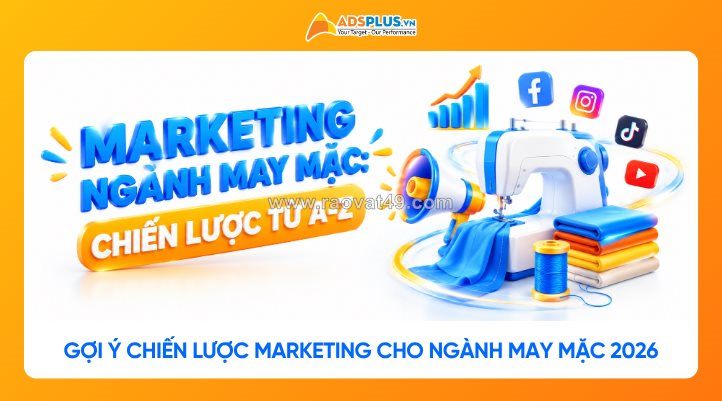 Gợi ý tips tiếp thị toàn diện cho doanh nghiệp ngành may mặc