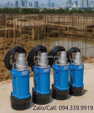 094.339.9919 - giải pháp bơm chống ngập tsurumi ktz35.5
