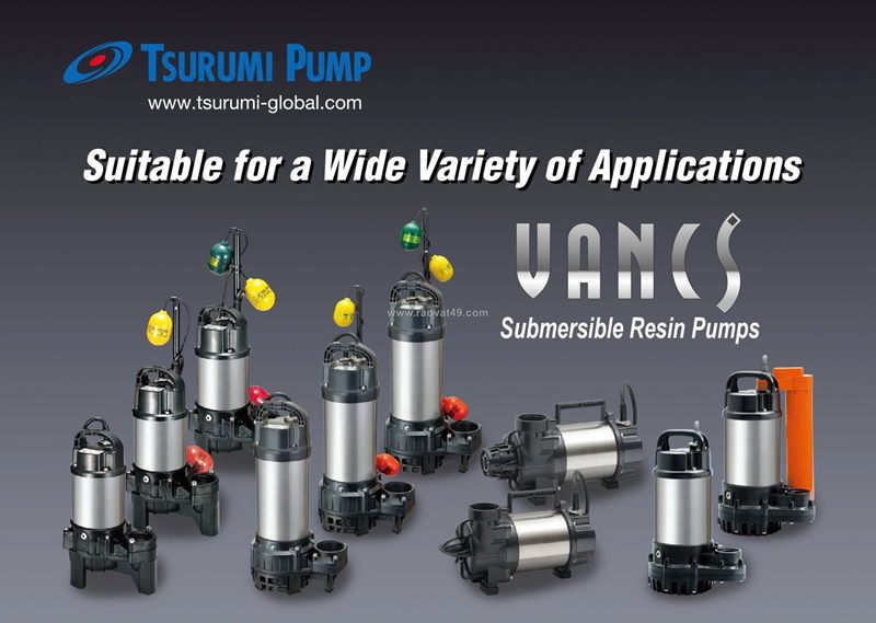 094.339.9919 | máy bơm tsurumi 50pu2.75 nhật bản